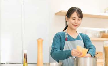 芳根京子さんが絶賛した最強パスタ＆サラダ「この組合せ最高かも…」