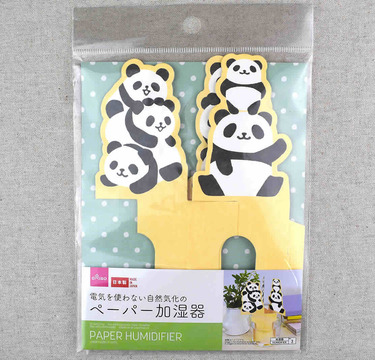 ダイソー「ペーパー加湿器」風邪の季節に大活躍！ 電気を使わずに加湿できる