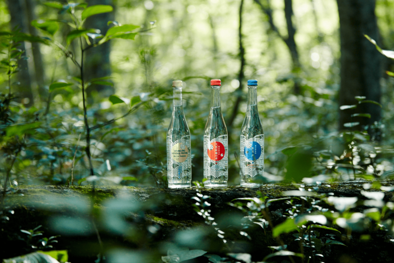 奥会津金山　天然炭酸の水