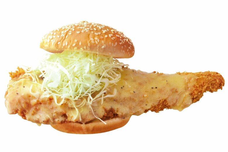 期間限定で発売された「びたびたバターフィッシュ」は“びたびた”という言葉を食べ物に使う意外性も話題に