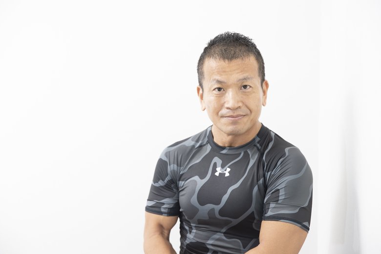 最近は、ボディビルディングにも取り組む清原博弁護士