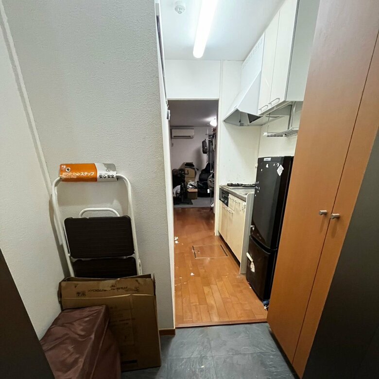 部屋の概要がわかるまできれいになった