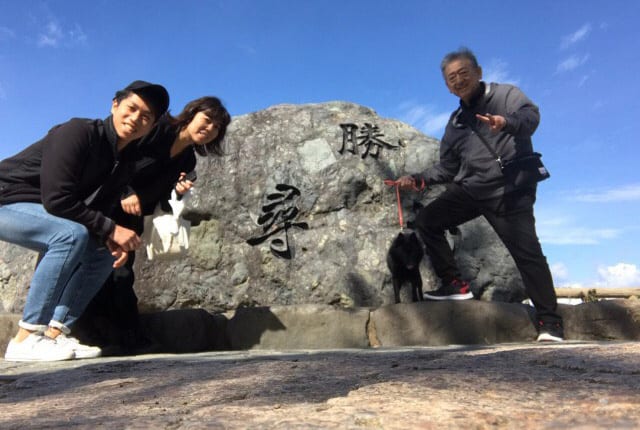 北陸へカレー探しの旅に出かけた時の1枚