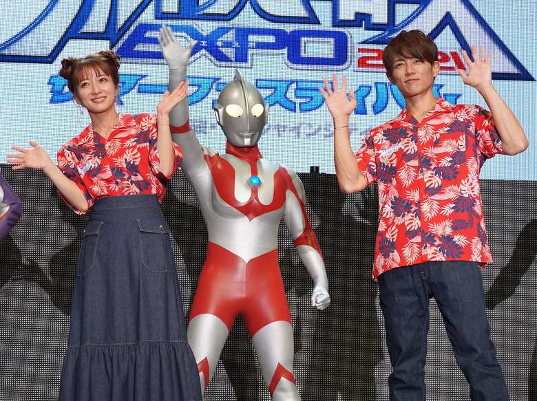 ウルトラマンの登場に笑顔と涙が溢れた辻さん