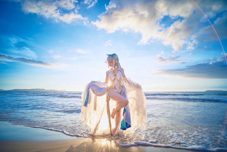 42歳のときに年齢を公表したコスプレイヤーのはるさん（写真：大明神）