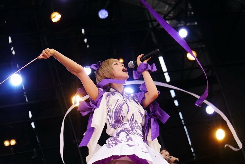 でんぱ組inc.のツアーと並行してドラマの撮影をこなすなど多忙な日々を送っていた（写真提供／本人）