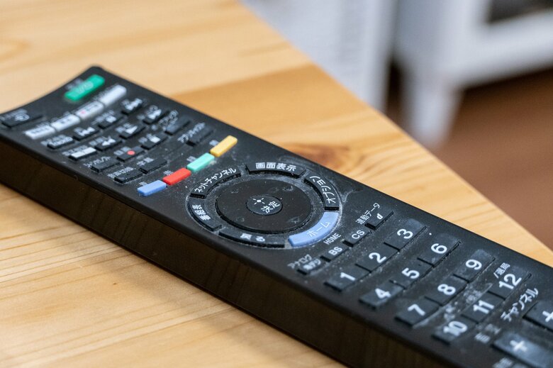 【帰省時にやると喜ばれること】その2・テレビなどのリモコンをきれいにする