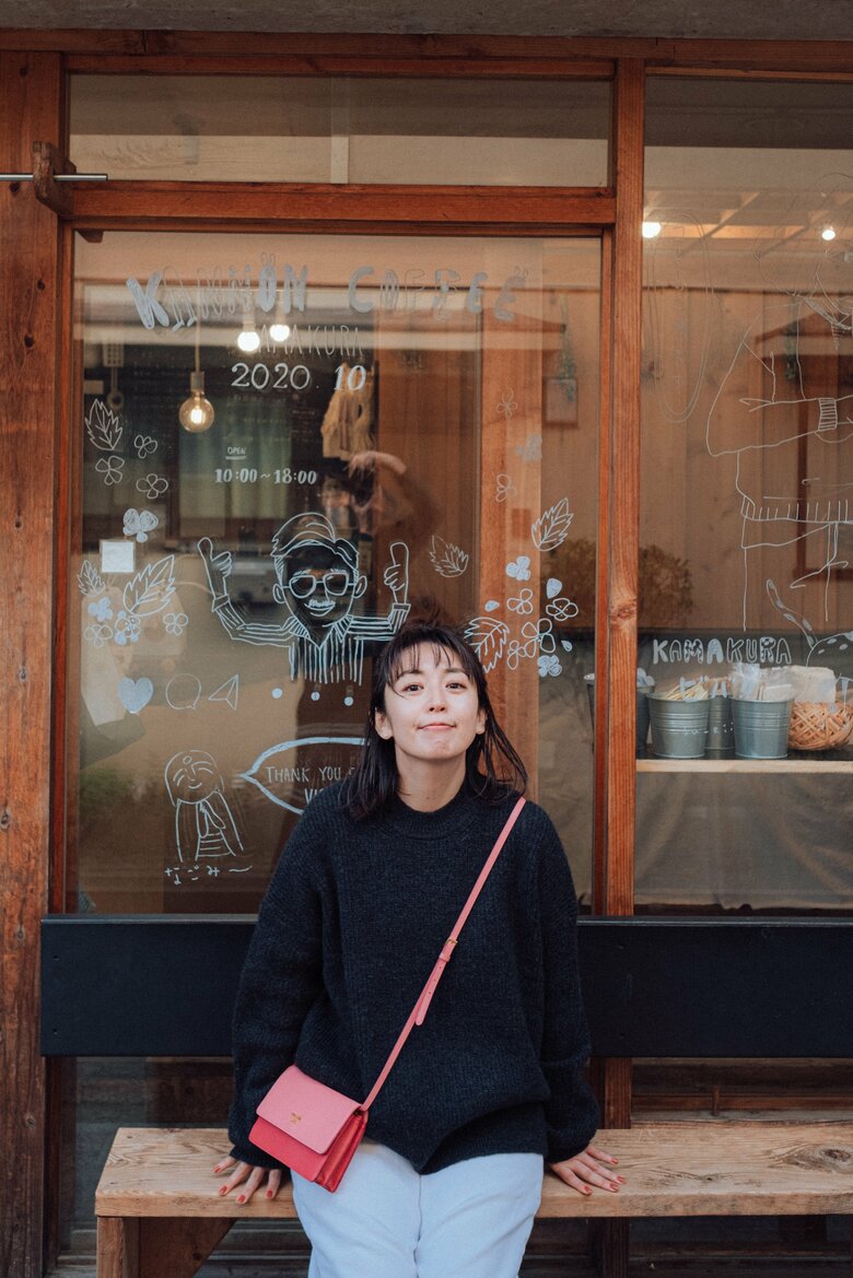 湘南にて（撮影／コハラタケル）