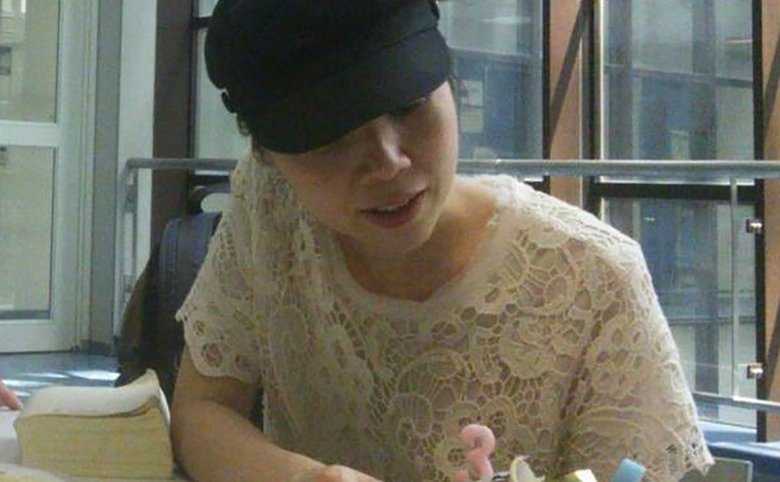 司法試験に集中していた頃の海老澤さん