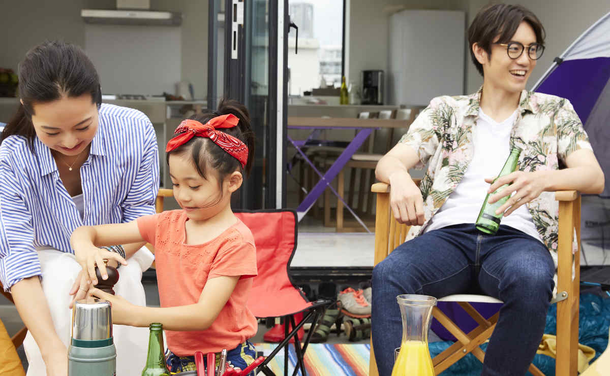 バカリズムさん大満足 包丁も調味もいらない ベランダキャンプ飯 の破壊力 Chanto Web