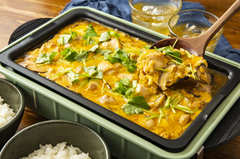 ホットプレートで親子丼レシピ「理想的な半熟状態が簡単に作れる！」