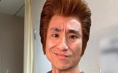 「運動会は自転車があれば走りますけど（笑）」51歳で父になったなだぎ武「参加するかは子どもの顔色を伺いながら」