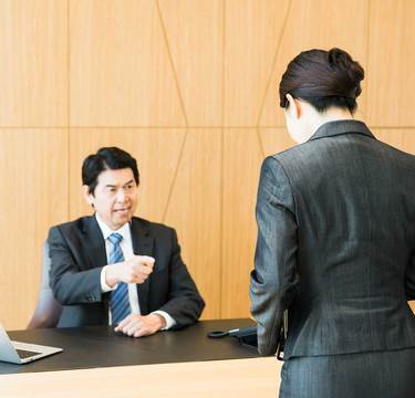 【最悪】もし自分のミスで上司が叱られてしまったら…