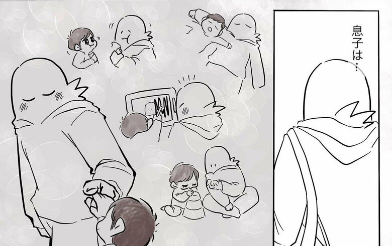 漫画『慣らし保育と親心』拡大版27