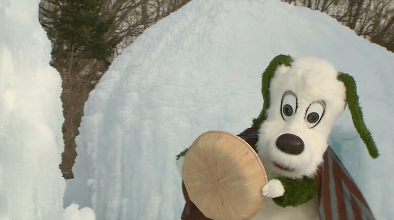 かっこよすぎる！「旅がらすワン太郎」は全国各地を旅する（C）NHK.NED