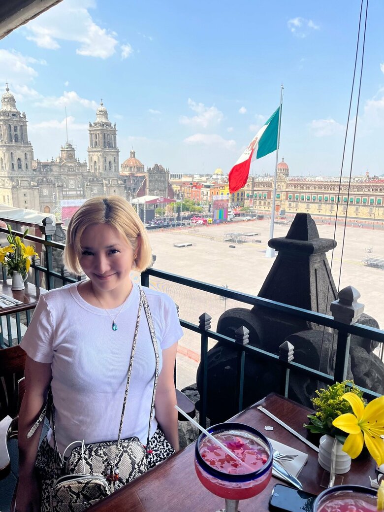 街並みも美しい！現在、メキシコシティで暮らす希良梨さん