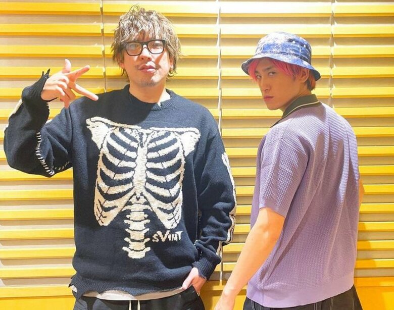 相方の兼近大樹さん（写真右）とりんたろー。さん（写真左）