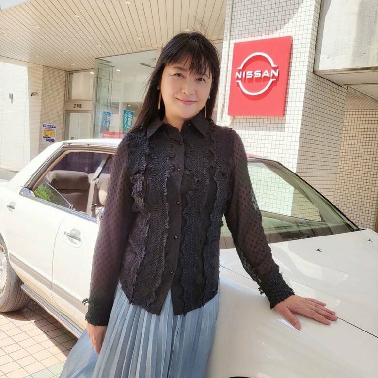 愛車のシーマと