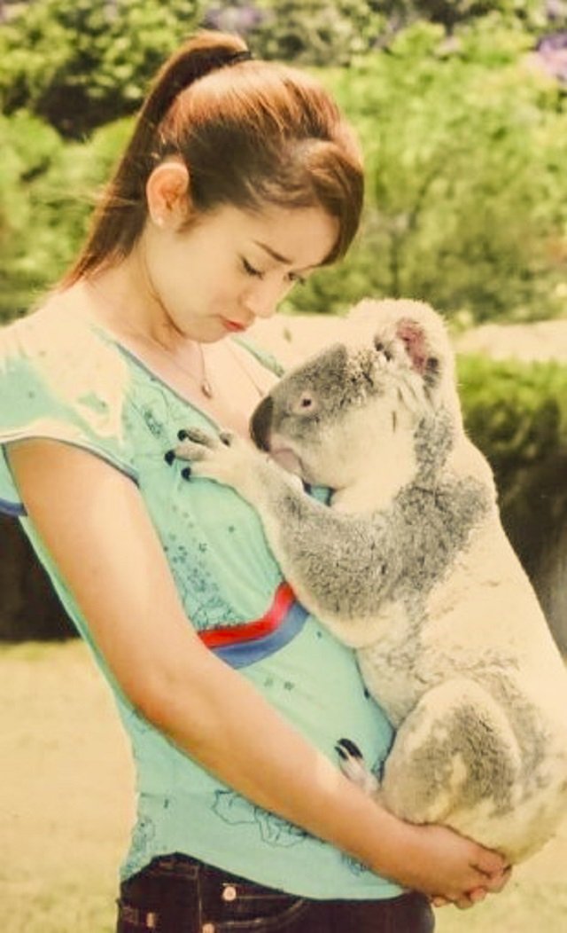 オーストラリアにて