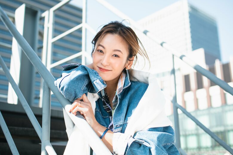 気負わず、自然体に。今、西山さんがまとう空気は、とても柔らかです