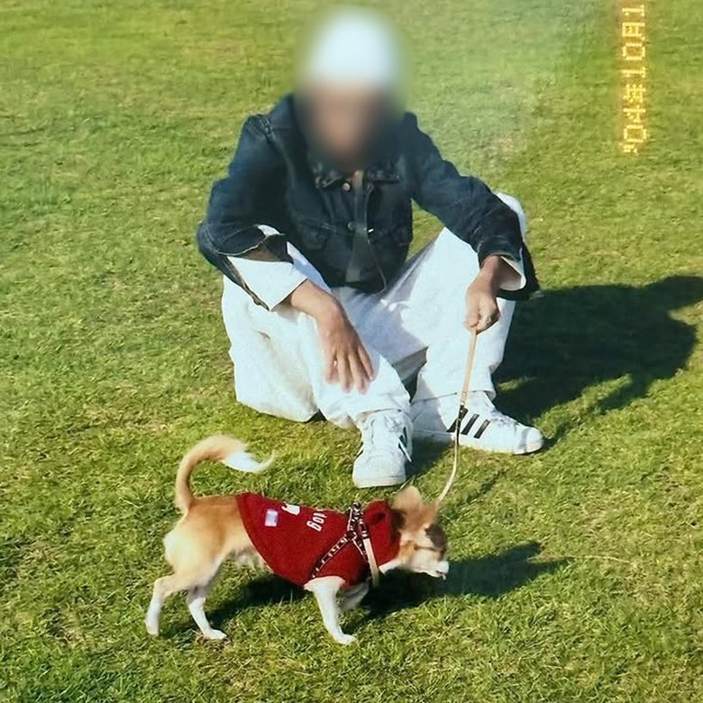 病気の影響で見た目が変化し、外出を避けていた旦那さんが外に出るようになったのは愛犬のおかげだった
