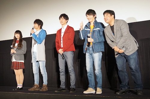 会場に向かって声をかける濱田さん