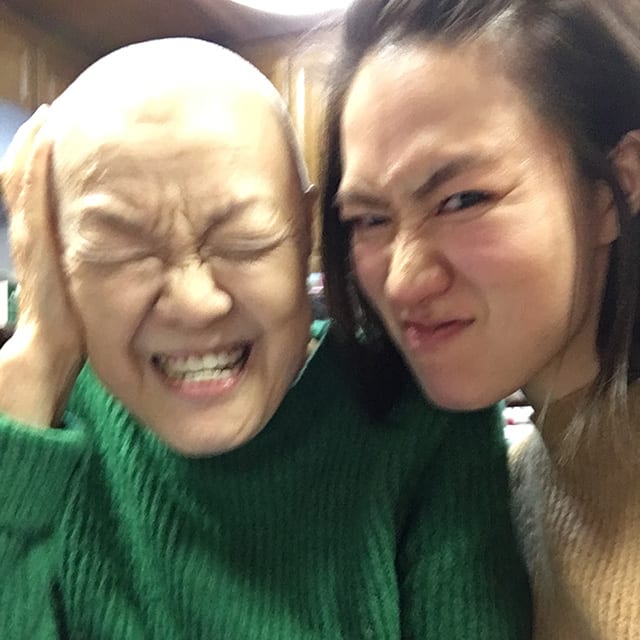 笑いも悲しみも共にした2人