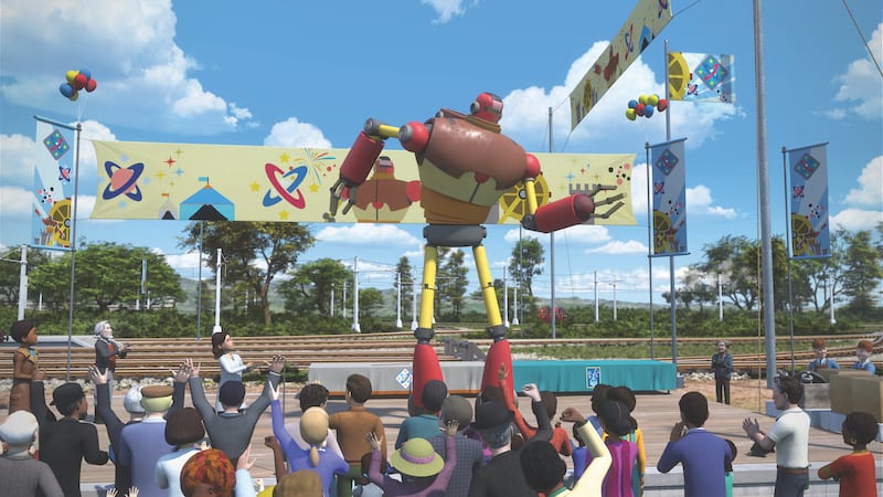 『映画 きかんしゃトーマス おいでよ!未来の発明ショー!』4