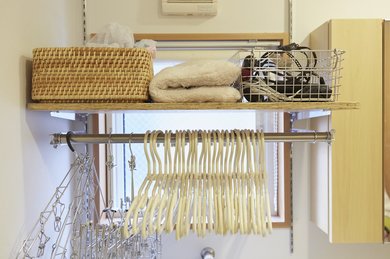 無印良品 ステンレスワイヤーバスケット ラタン 藤 バスケット カゴ