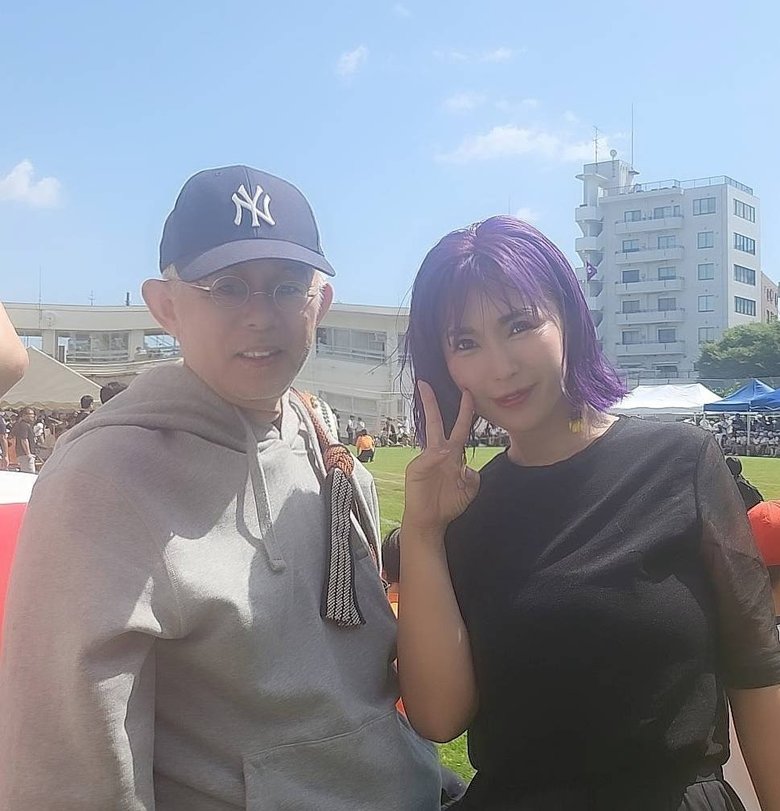 鈴木敏夫さんと鈴木麻実子さん