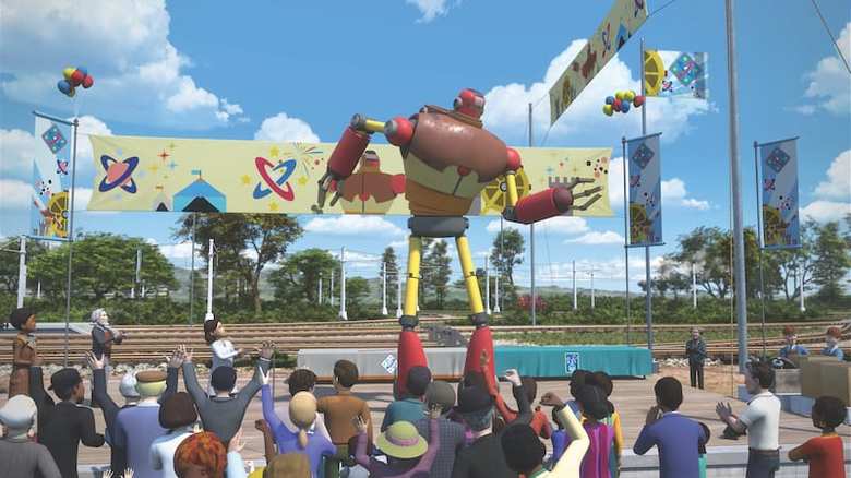 『映画 きかんしゃトーマス おいでよ!未来の発明ショー!』４