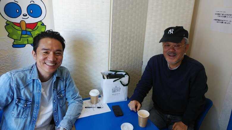 井筒監督のラジオに出演したことも