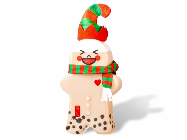 期間限定で販売したジンジャーブレッドマン