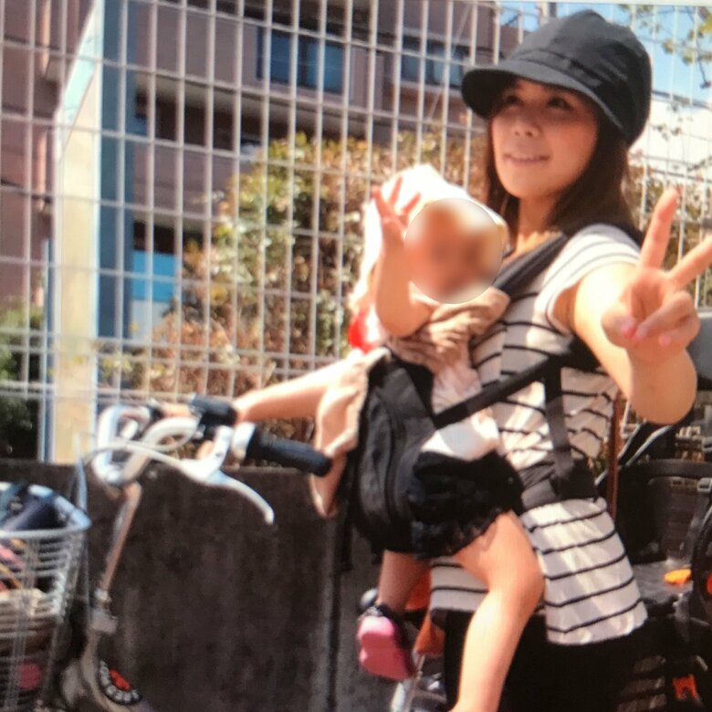プライベートでは2人の母、子どもが幼かった頃