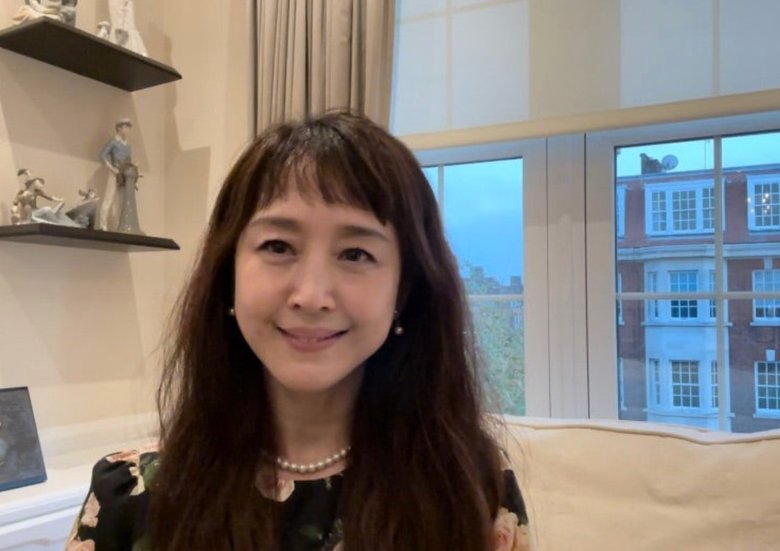 娘さんと同じく前髪ぱっつんの相田さん