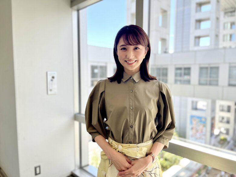 「めざましどようび」「ノンストップ！」などで活躍中の松村未央さん
