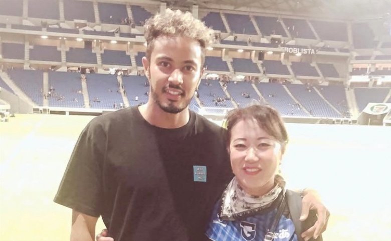 鈴木選手を常に応援し続けた真理子さん