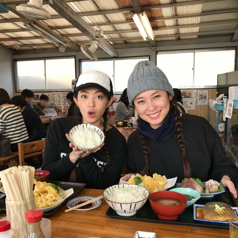 長年の友人で、現在、介護イベントを一緒に開催している介護タレントの西田美歩さんと