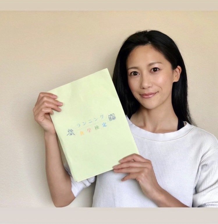 ランニング食育検定アンバサダーも務めている