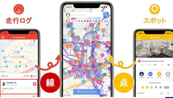車椅子でもあきらめない世界をつくるのがミッション
