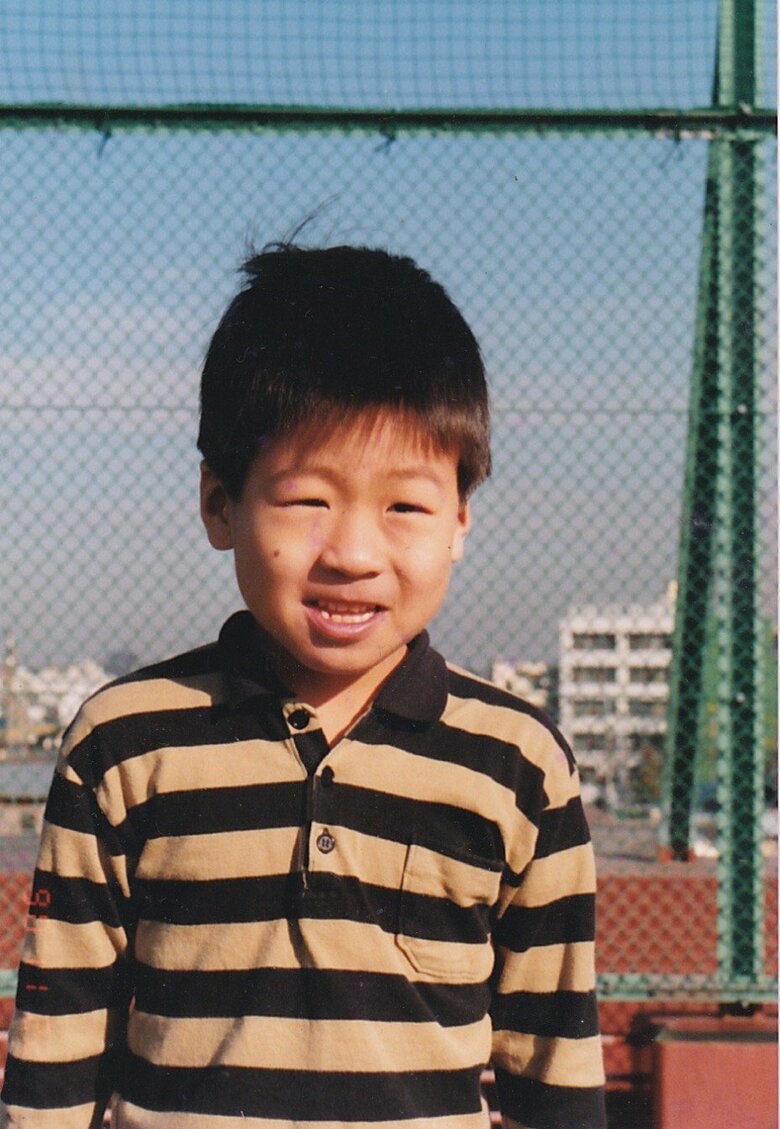 小学生時代の井上さん