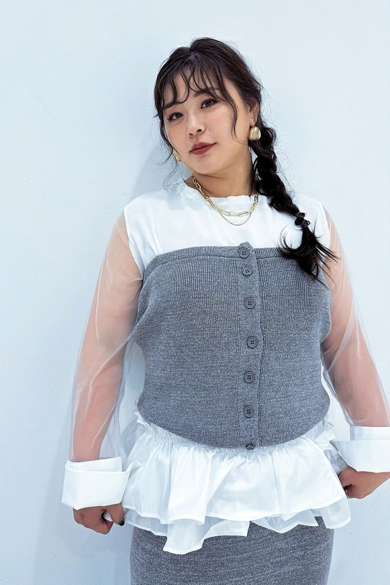 モデルをはじめて約半年経つがポージングは「まだまだ難しい」と話す