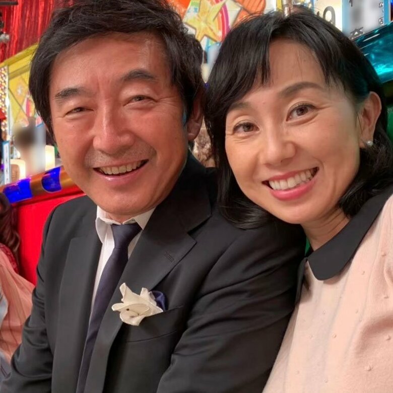 夫婦で番組で共演したとき