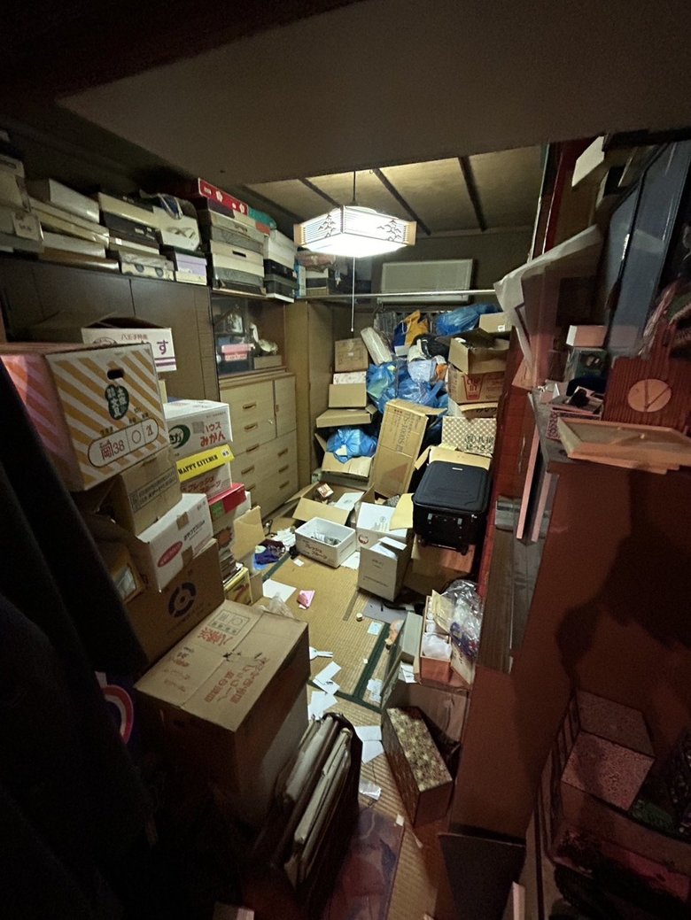 まずは死んでいる部屋をひとつ減らすことから始める