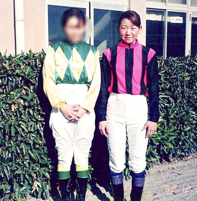 騎手時代の赤見さん