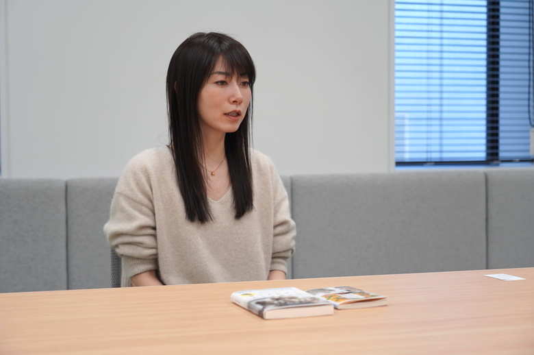 「気づいたら動いている」という行動派のあさのさん