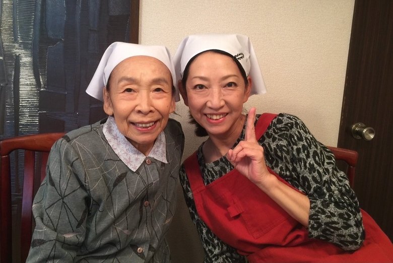 ドラマ『陸王』では、大先輩・正司照枝さんと共演