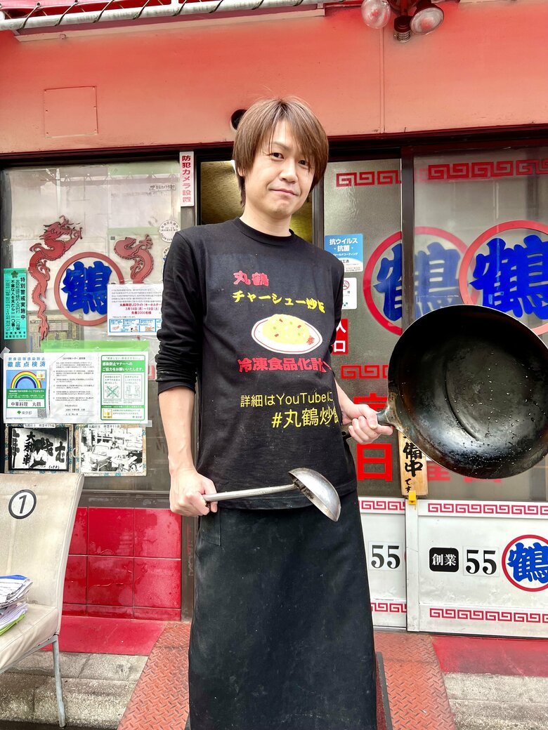 毎日丁寧に料理に取り組む父の姿に、頭の下がる思いだったという城咲さん