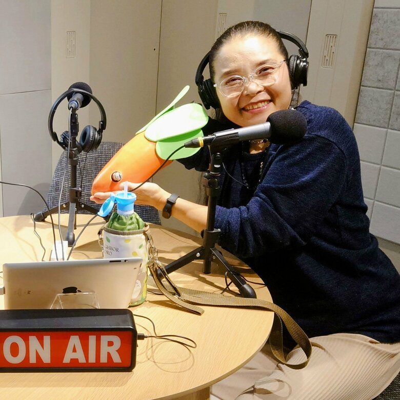 ラジオゲスト出演