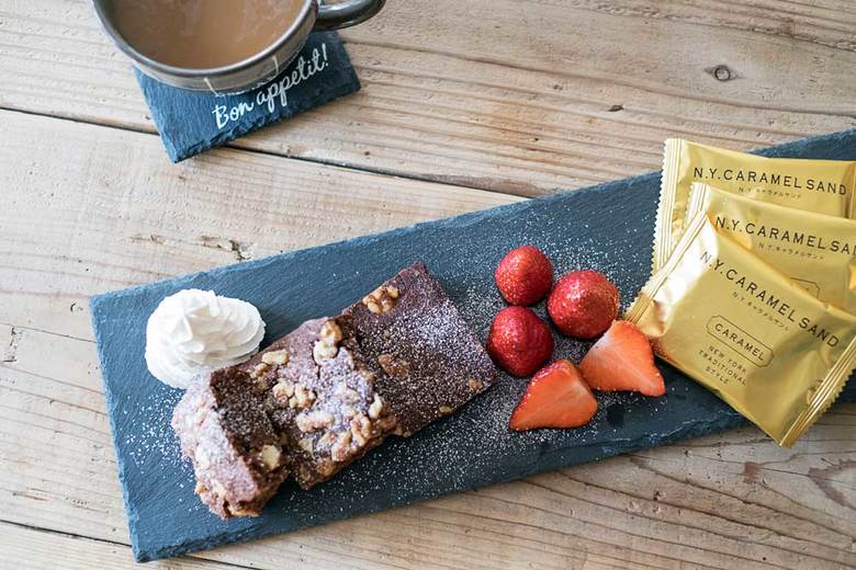 ▲スレートプレート（40×13cm）462 円（税抜）